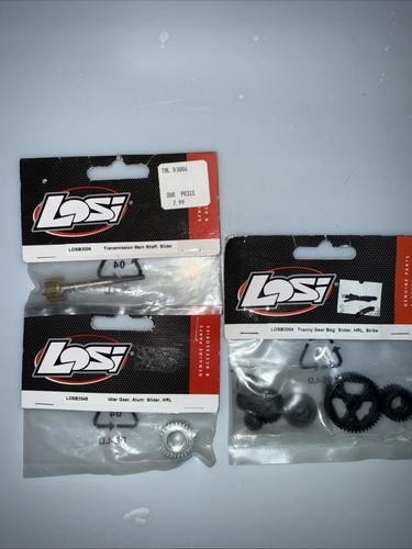 Team losi slider sprint - 1/10,