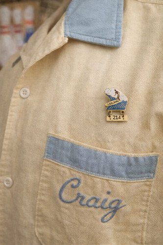 Spilla bavero vintage - da,
