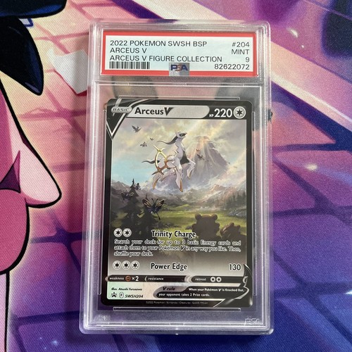 Pokemon card psa arceus v - card,