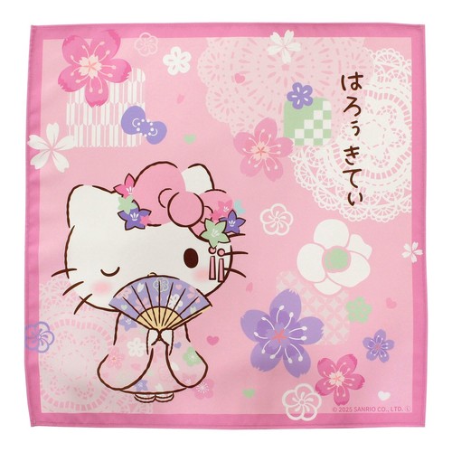 Furoshiki wrap hello kitty - furoshiki,