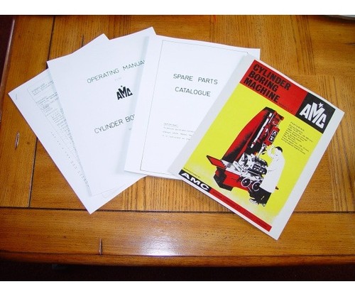 Amc alesatrice barra - amc,