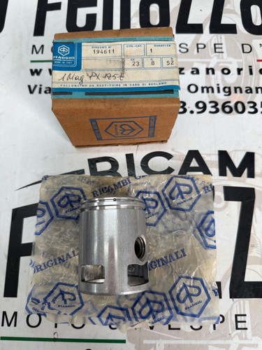 Pistone completo vespa 125 - pistone,