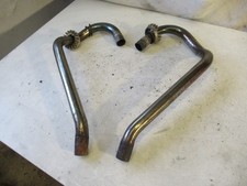 BMW R 80 ST 247 EZ 1983 G/S collettore di scarico destro + sinistro + dadi