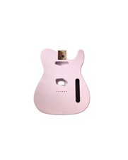 Corpo telecaster rosa - corpo,