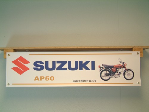 Suzuki ap50 striscione - suzuki,