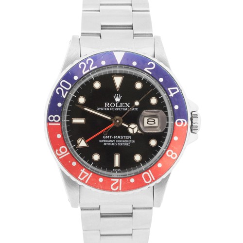 Rolex gmt master - rolex, pepsi