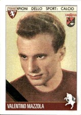 figurina calciatori Torino FC 2012/13 Erredi  # 300 Valentino Mazzola