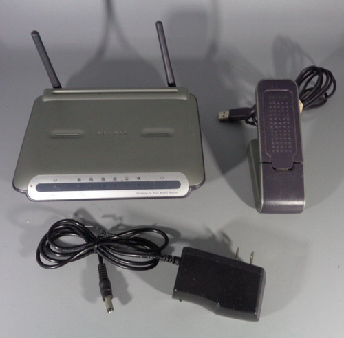 Belkin wireless plus mimo - g,