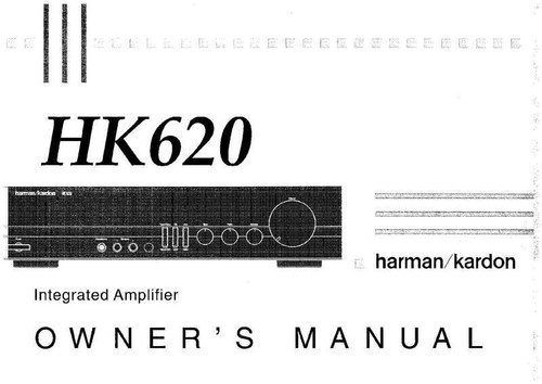 Harman kardon hk620 - kardon, ricevitore
