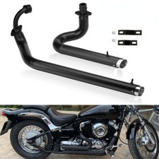 Motorcycle Exhaust System For
