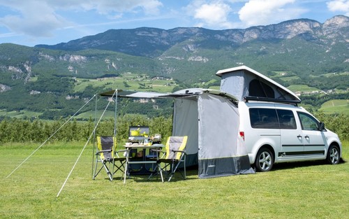Tenda posteriore pilot - tenda, vw