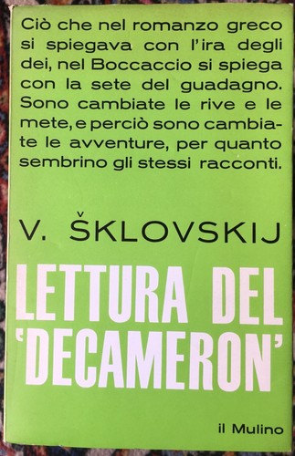 Lettura del decameron v - lettura,