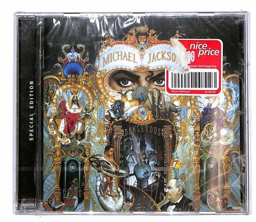 Michael jackson dangerous - jackson,