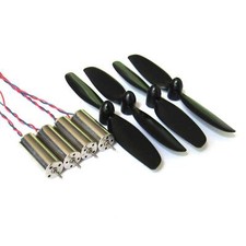 4pcs 8520 Coreless Brushed