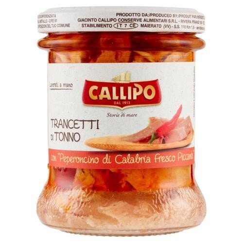 Callipo trancetti tonno - di,