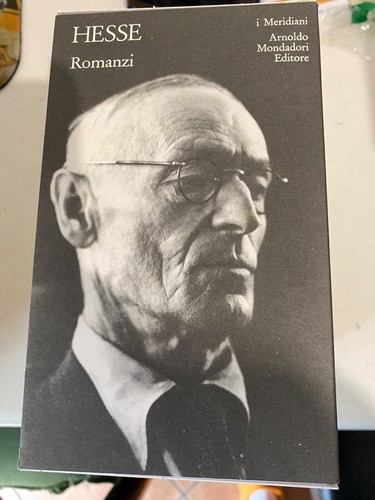 Hesse romanzi i meridiani - hesse,,