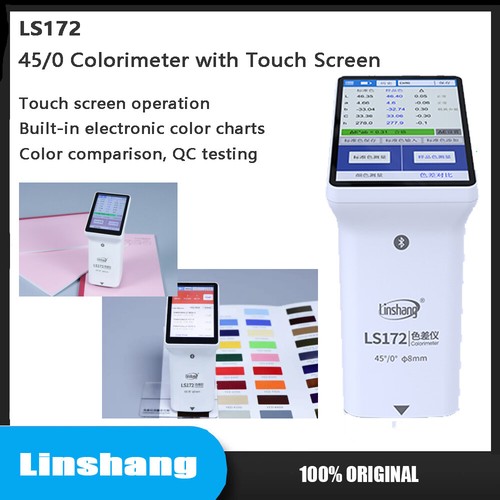 Colorimetro linshang ls172 - colorimetro,