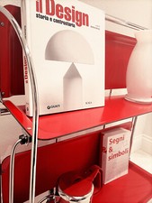 Carrello Design Portavivande Gerlinol vintage 1960