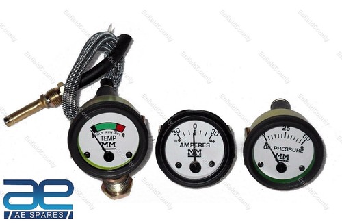 Set manometro pressione olio