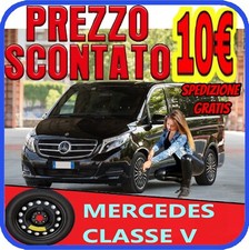 Ruotino scorta per mercedes - ruotino,
