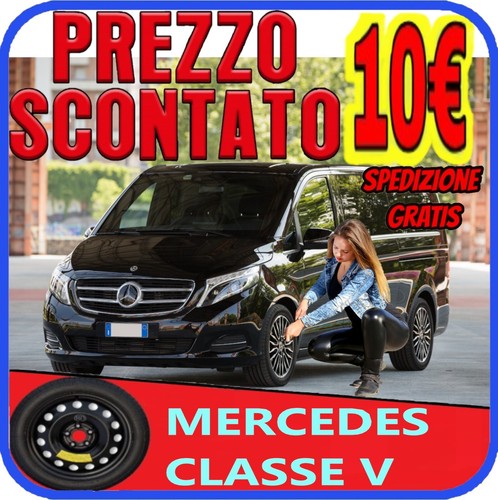 Ruotino scorta per - per, mercedes