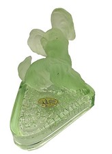 Fermacarte Vintage Cane Spaniel - Souvenir Francia