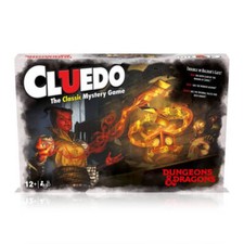 Mosse vincenti Cluedo Dungeons & Dragons Edition Divertente gioco di carte per b