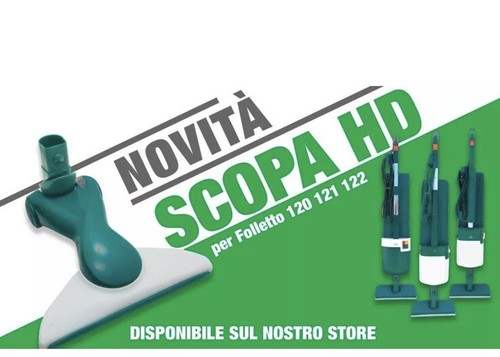 Spazzola scopa folletto - spazzola,