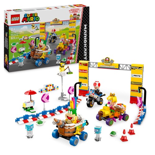 Lego super mario kart - lego,