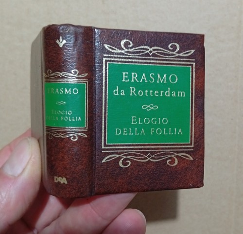 Mini libro erasmo rotterdam - mini, da