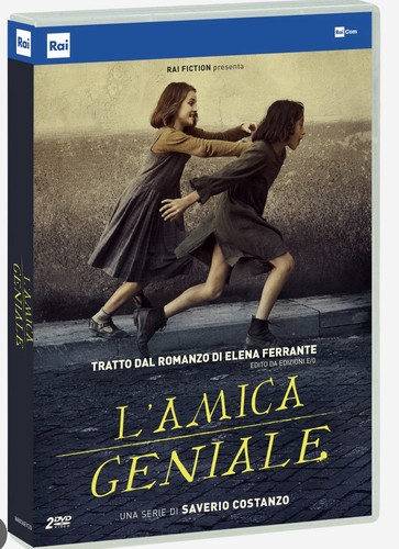 Amica geniale dvd italian - l'amica,