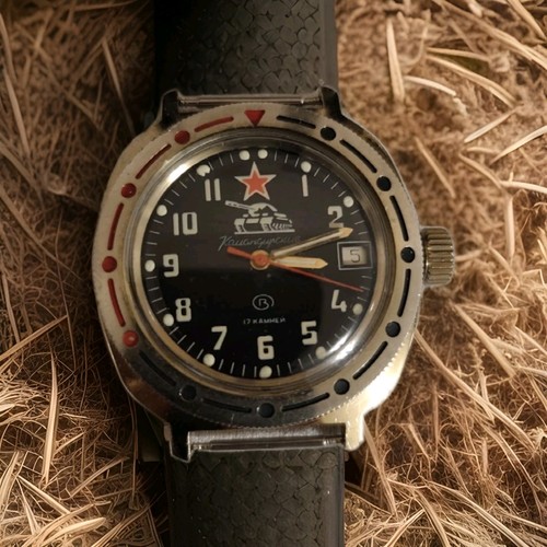 Orologio militare vostok - orologio,
