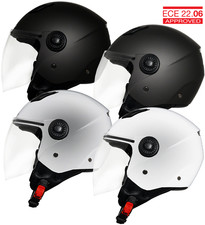 CASCO JET MOTO SCOOTER NUOVO