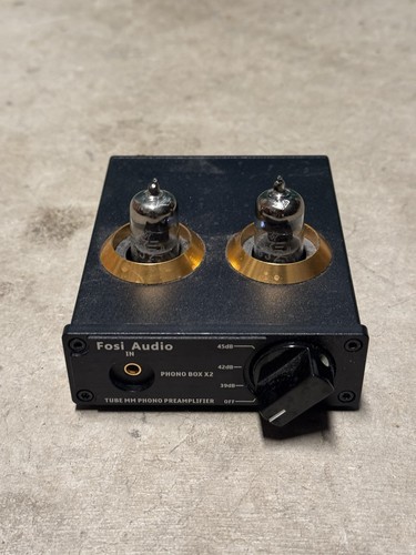 Fosi audio box phono tube - audio,