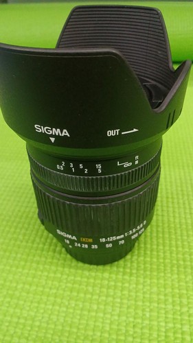 Sigma obiettivo 125 - sigma, mm