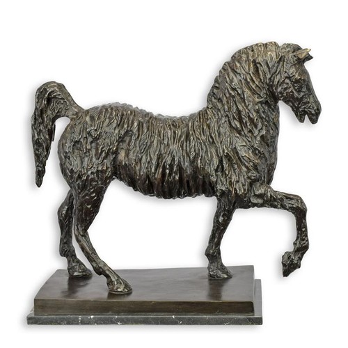 Statua moderna scultura bronzo - statua,