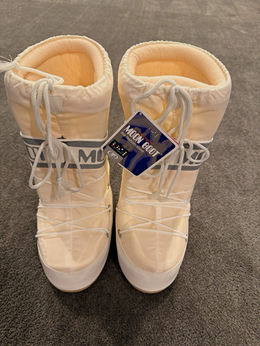 Moon boot women white - boot, women’s
