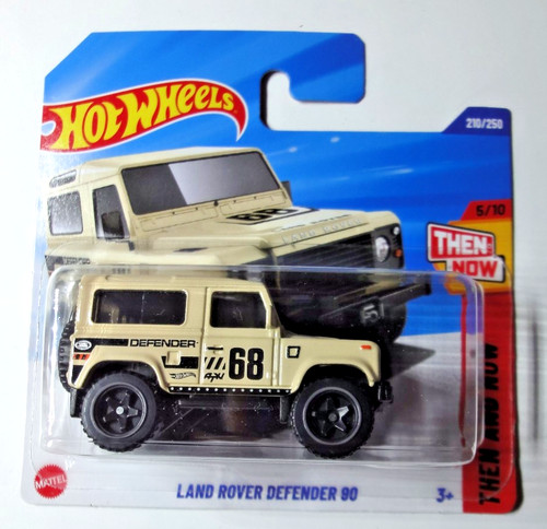 Hot wheels land rover - hot,