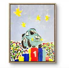 Quadro espressionista