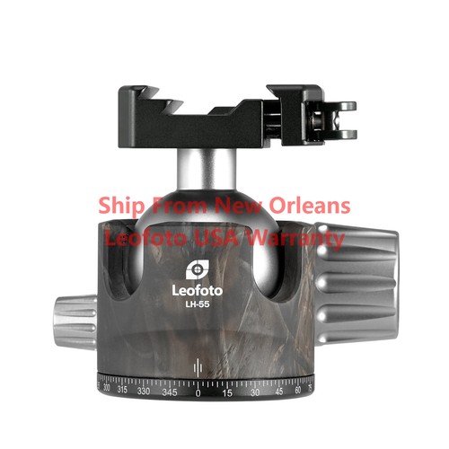 Leofoto 55lsc testa sfera - a,
