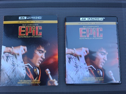 Epic uhd movie only - epic, 4k