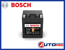 BATTERIA BOSCH FA105 YB14LA2 SIGILLATA AGM 12V 12AH PRONTA ALL'USO