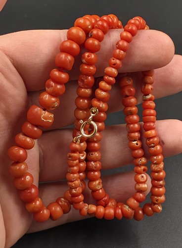 Collana per donna - donna, corallo