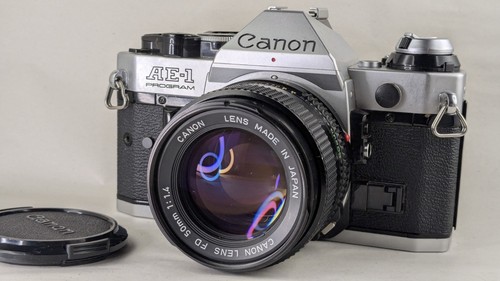 Reflex argentique canon - reflex,