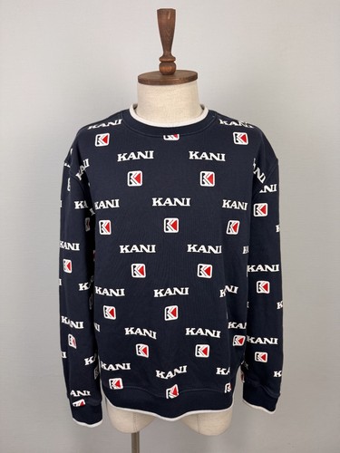 Karl kani monogram logo print - kani,