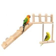 2 x (gabbia per pappagalli - altalena per amaca, gabbia per parrocchetto ninfa - altalena per amache 2841