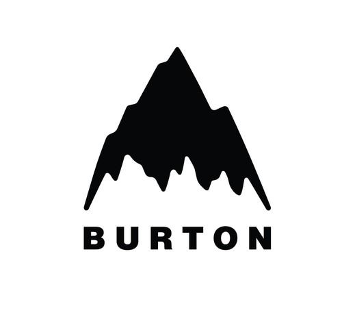Adesivo logo burton - adesivo, mountain