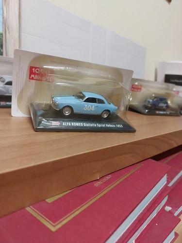 Modellino alfa romeo giulietta - alfa,