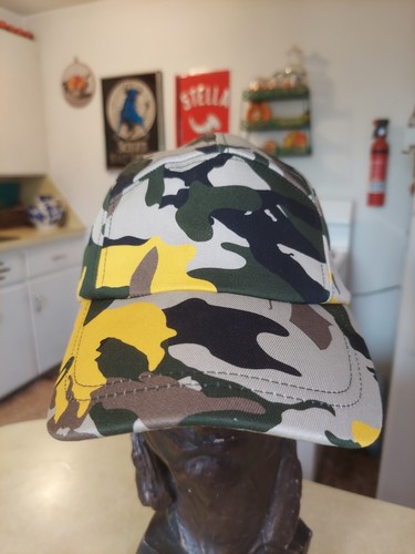 Cappello zara mimetico - cappello,