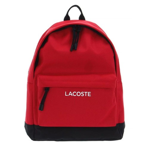Zaino scuola lacoste - zaino,